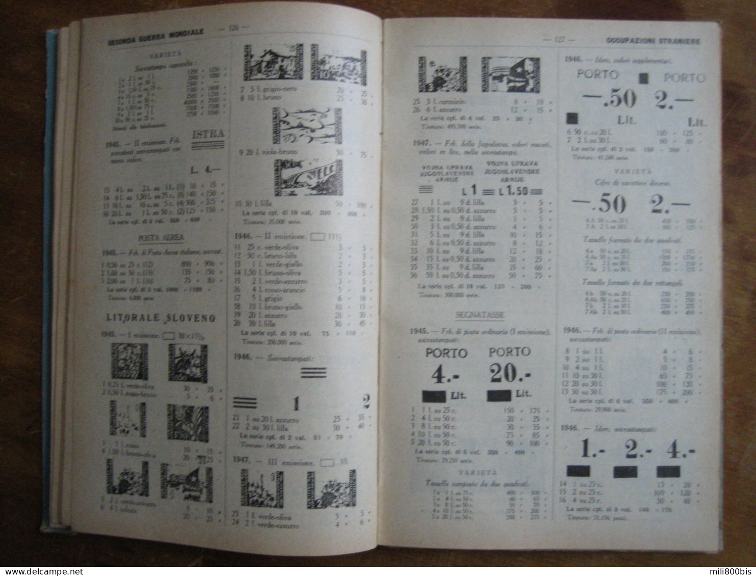 Catalogo francobolli specializzato Landmans 1952 (436)