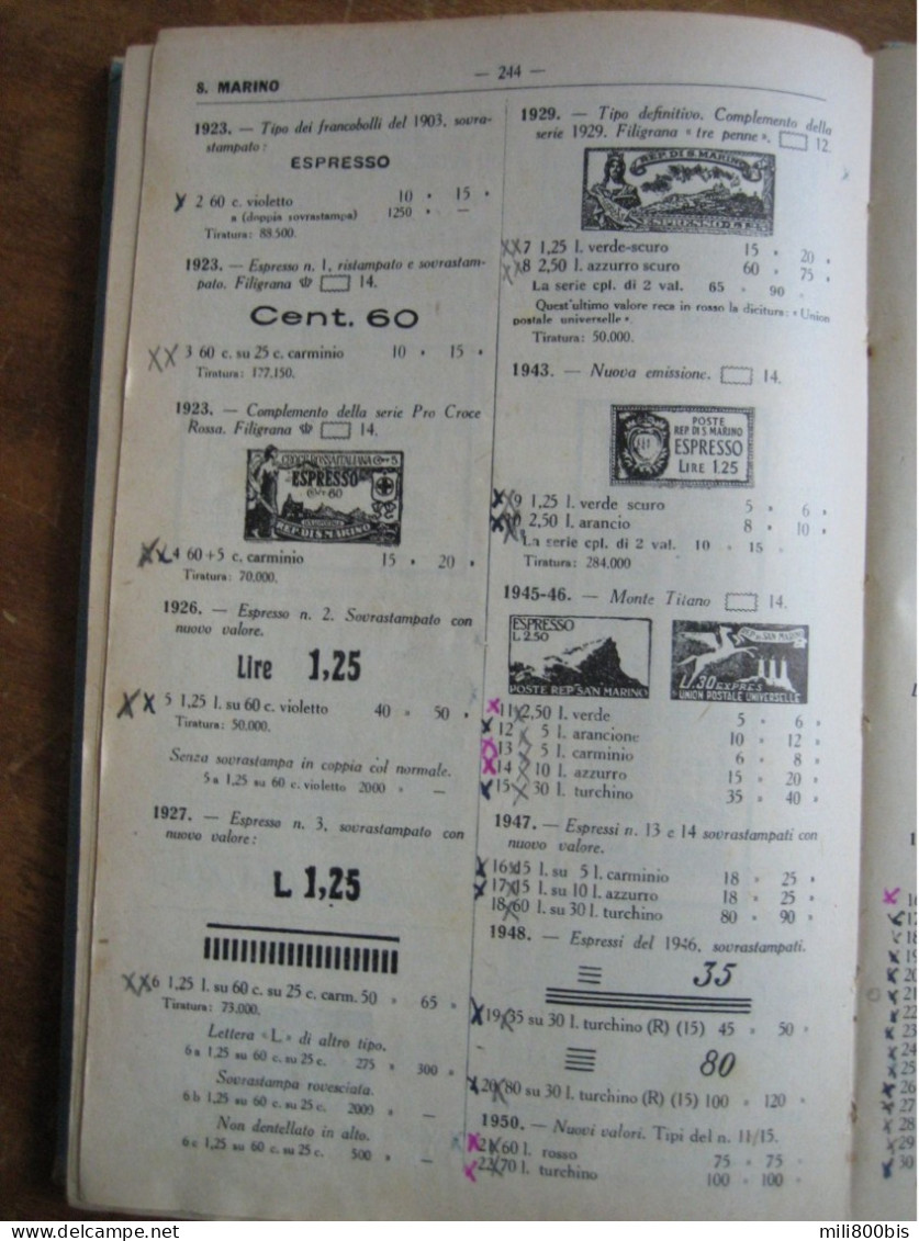 Catalogo francobolli specializzato Landmans 1952 (436)