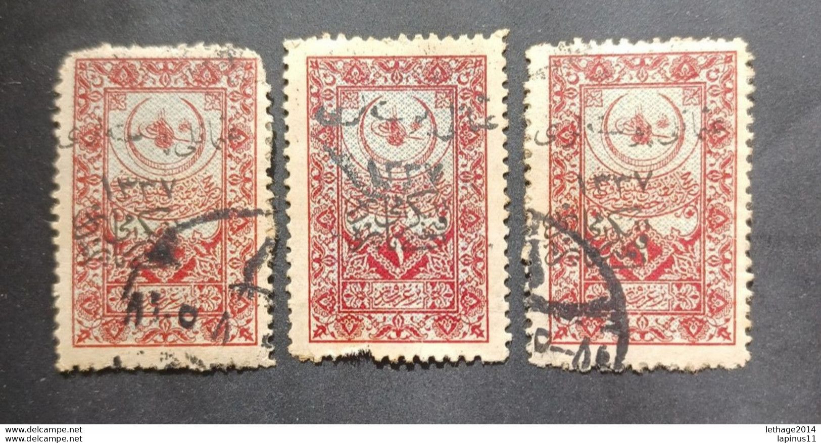 TURKEY OTTOMAN العثماني التركي Türkiye ANATOLIA NATIONALIST GOVERNMENT 1921 TAXE CAT UNIF 61 - 1920-21 Anatolië