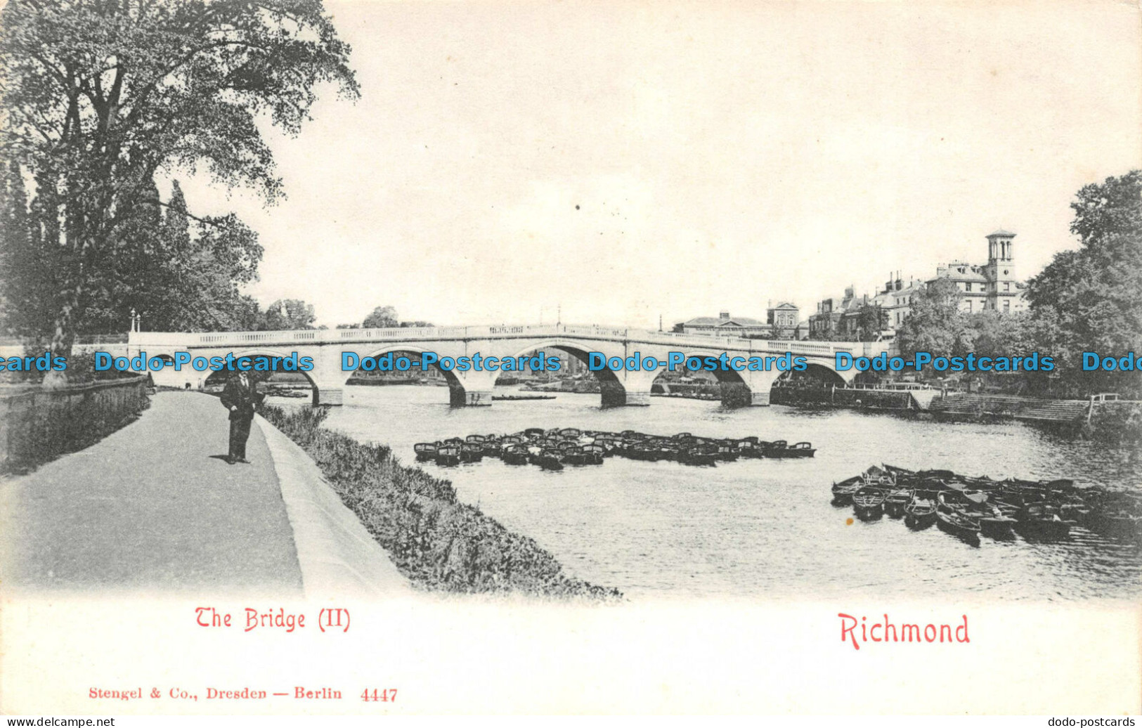 R108470 The Bridge. Richmond. Stengel - Wereld