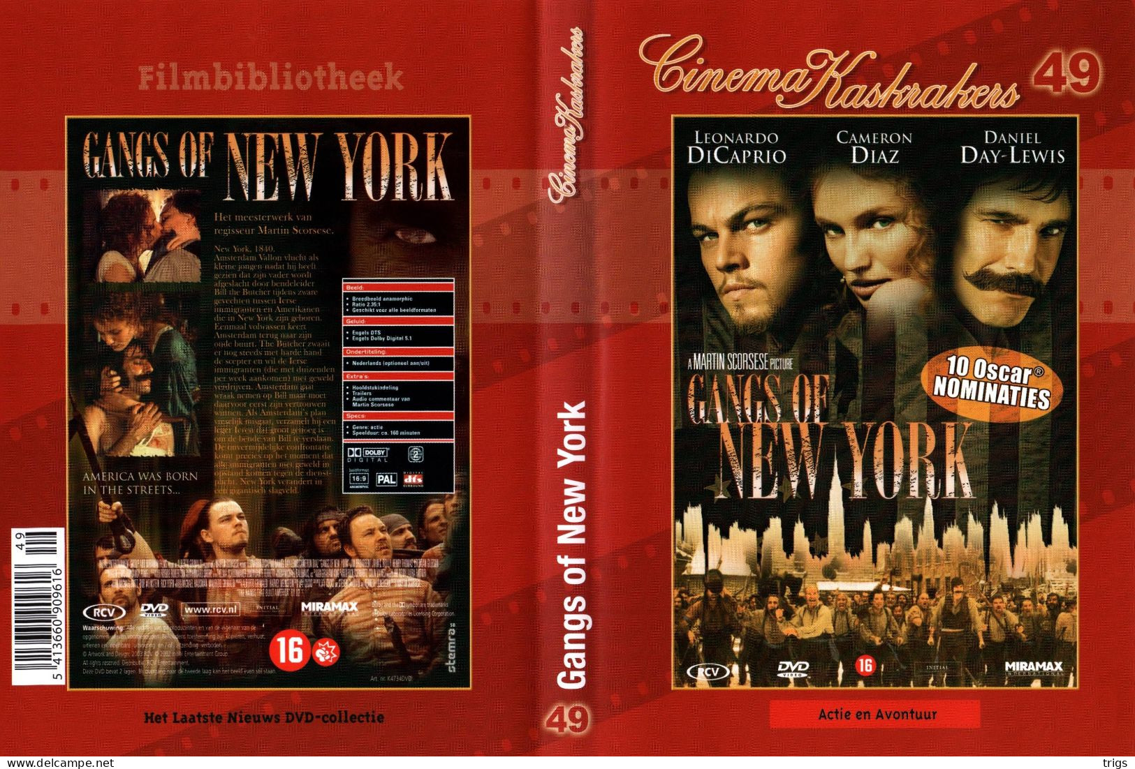 DVD - Gangs Of New York - Drame