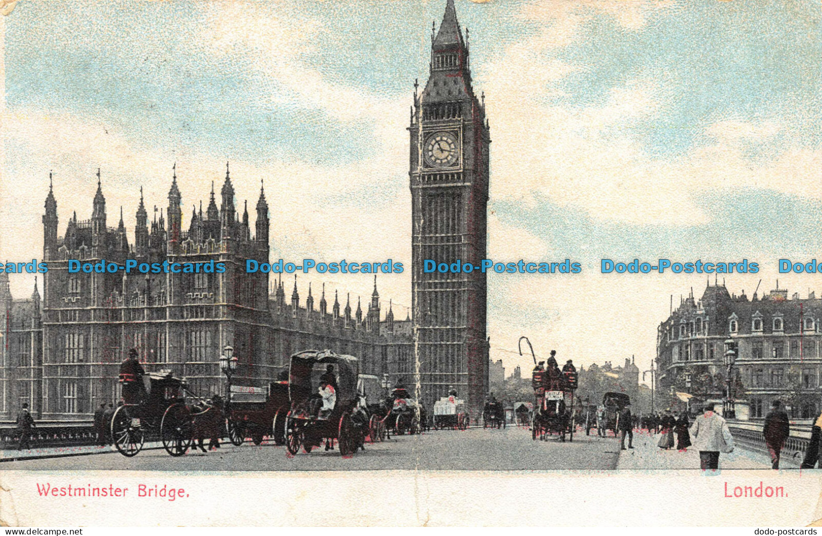 R108181 Westminster Bridge. London. 1906 - Sonstige & Ohne Zuordnung