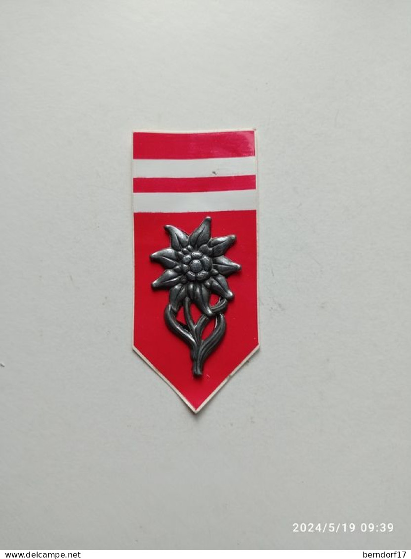 DISTINTIVO EDELWEISS - STELLA ALPINA - Italie