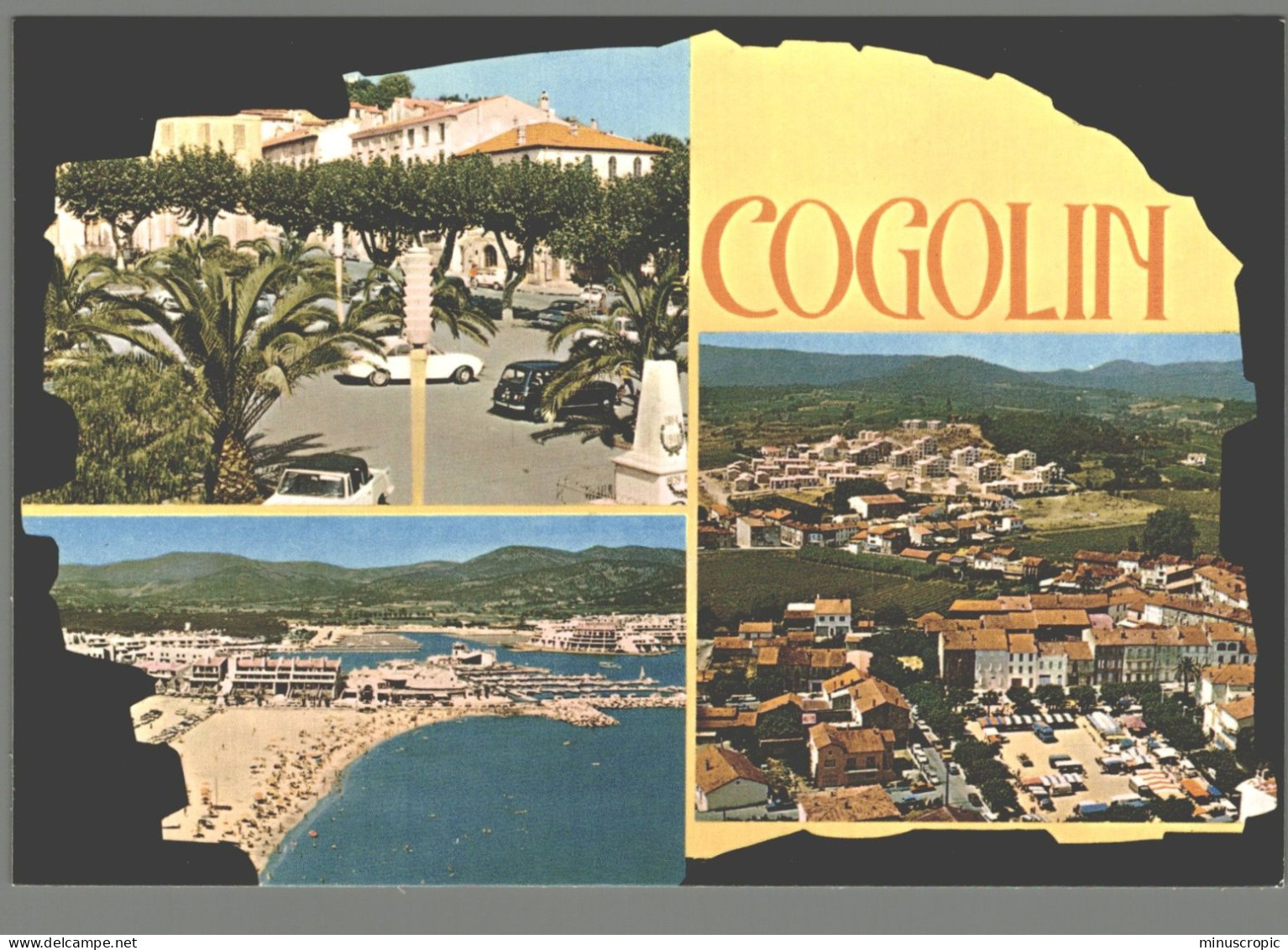 CPM 83 - Cogolin - Carte Multivues - Cogolin