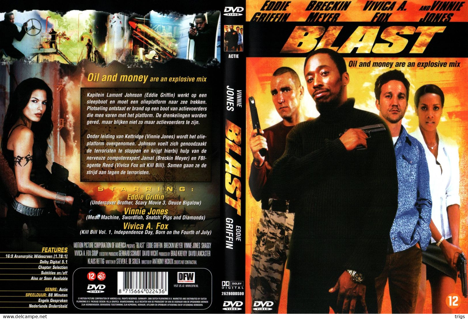 DVD - Blast - Azione, Avventura