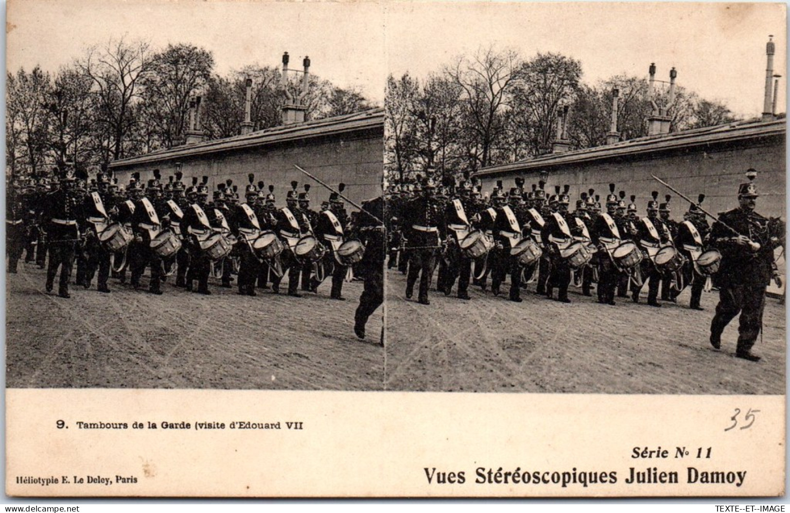 THEMES - STEREOSCOPIE  Carte Postale Ancienne [79106] - Autres & Non Classés