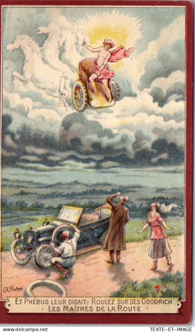 THEMES - AUTOMOBILES  Carte Postale Ancienne [79011] - Sonstige & Ohne Zuordnung