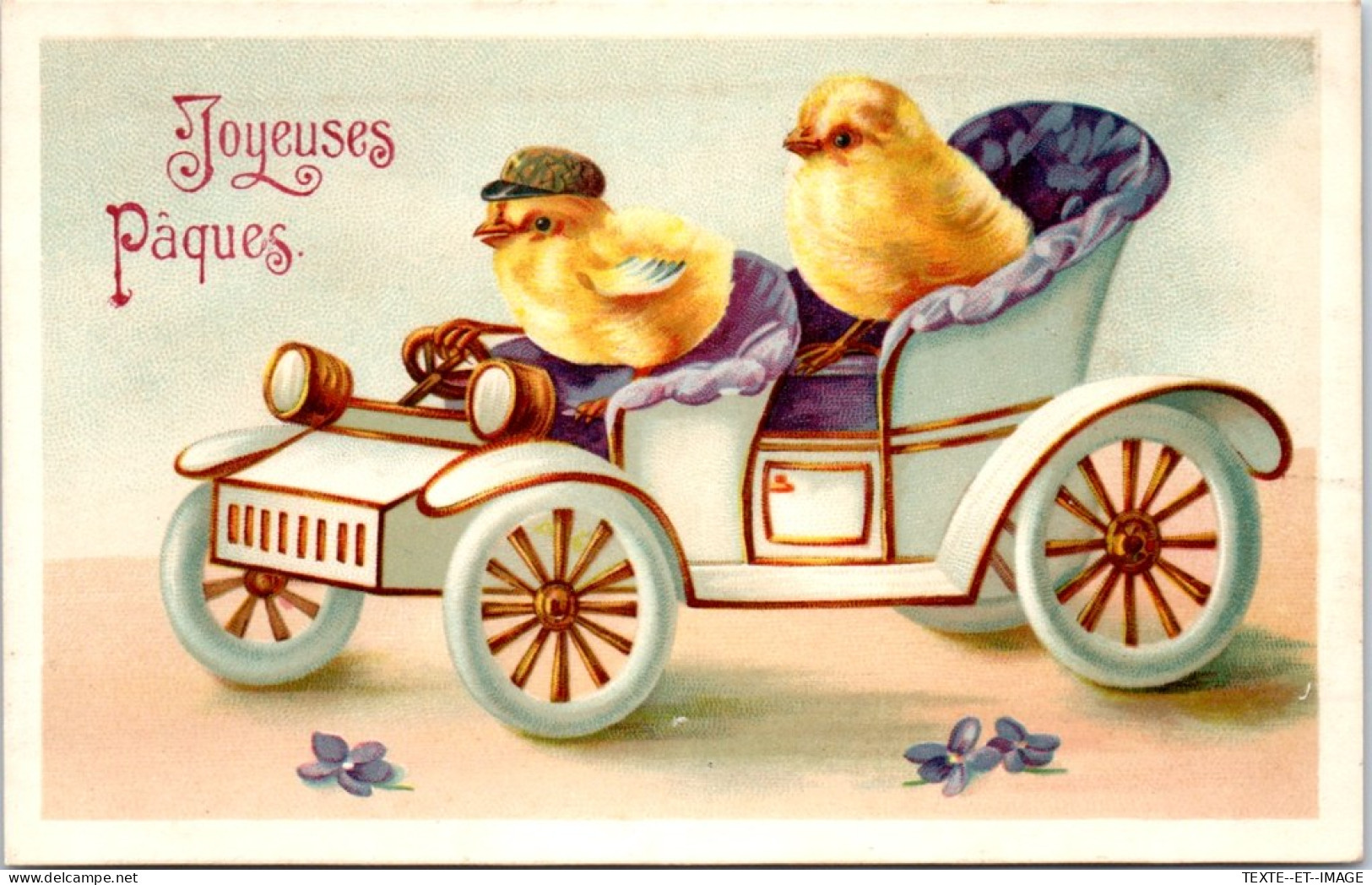 THEMES - AUTOMOBILES  Carte Postale Ancienne [79005] - Other & Unclassified