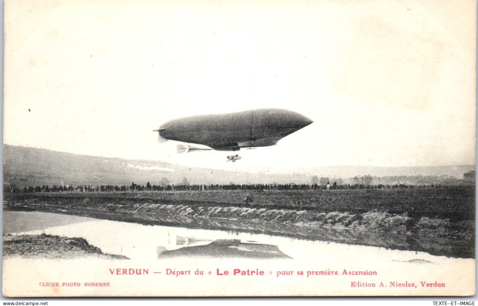 THEMES - AVIATION -  Carte Postale Ancienne [78934] - Otros & Sin Clasificación