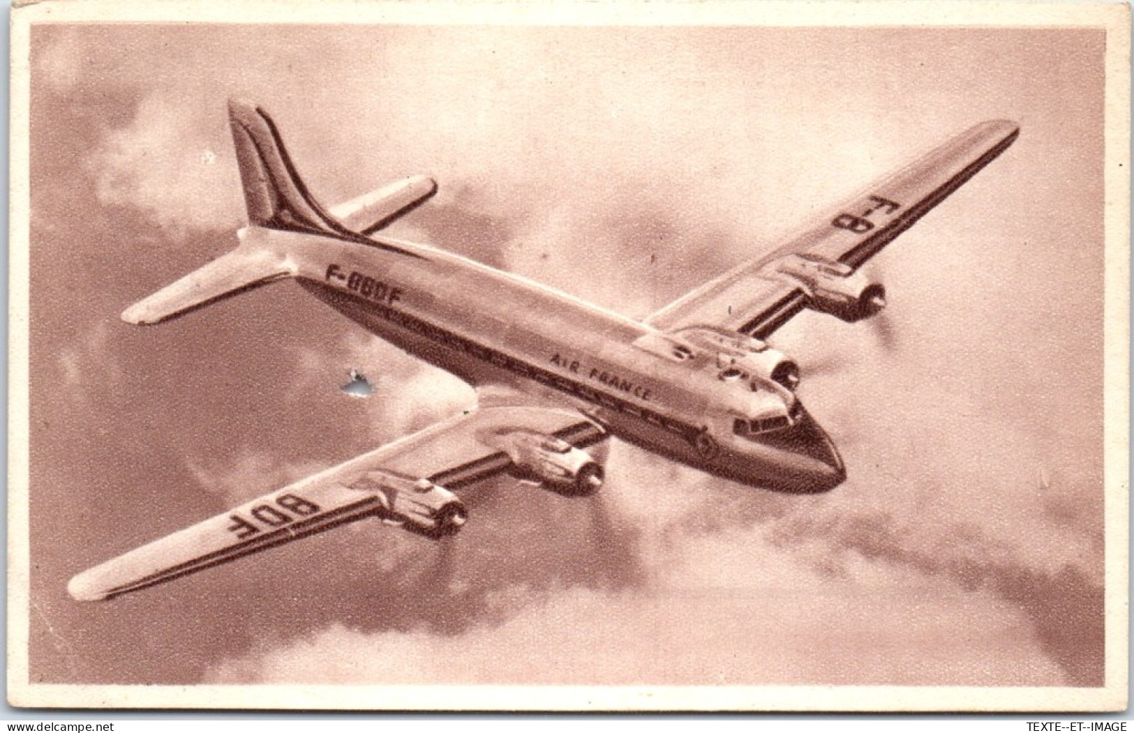 THEMES - AVIATION -  Carte Postale Ancienne [78921] - Sonstige & Ohne Zuordnung