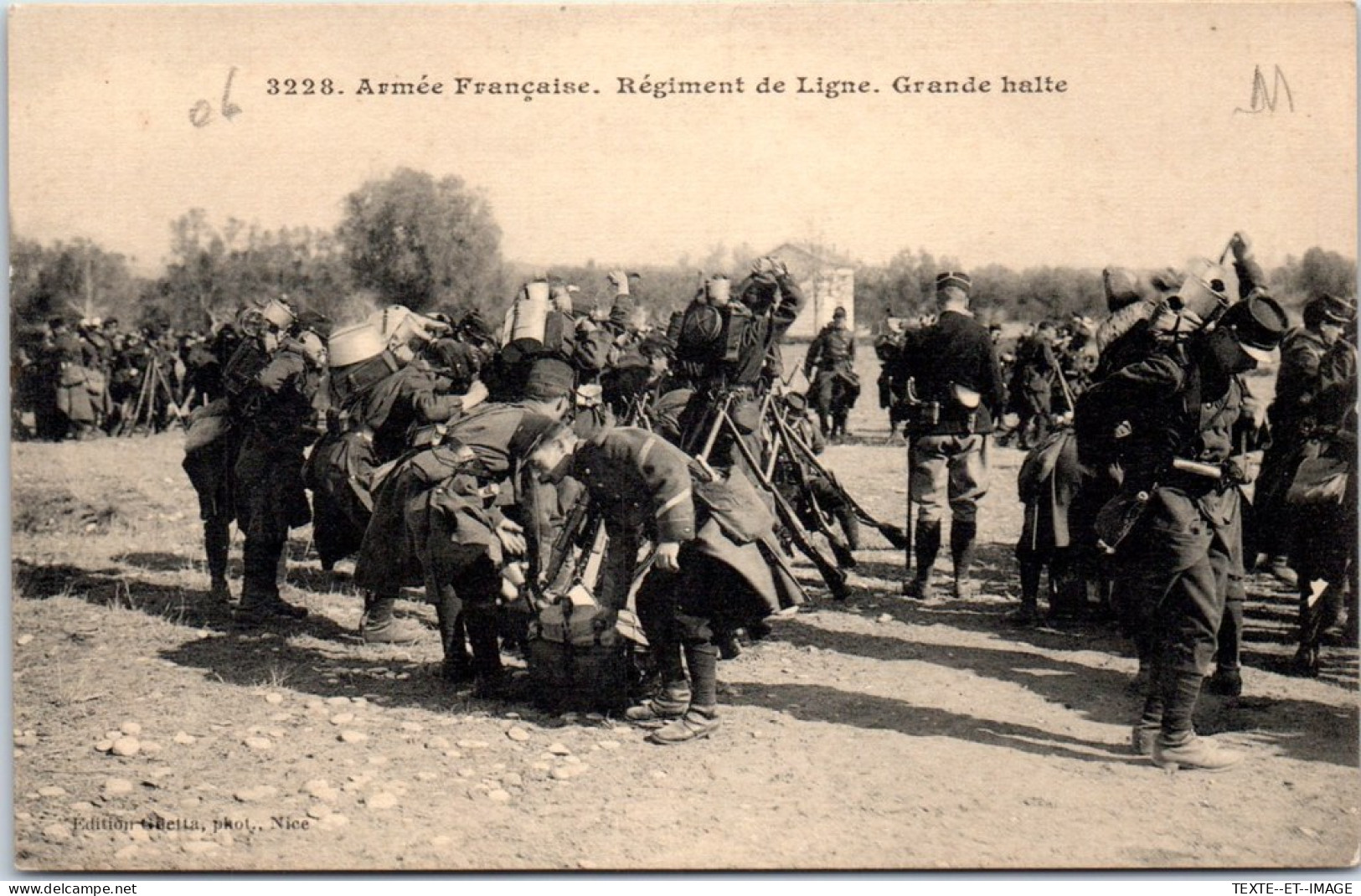 MILITARIA  Carte Postale Ancienne [78700] - War 1914-18