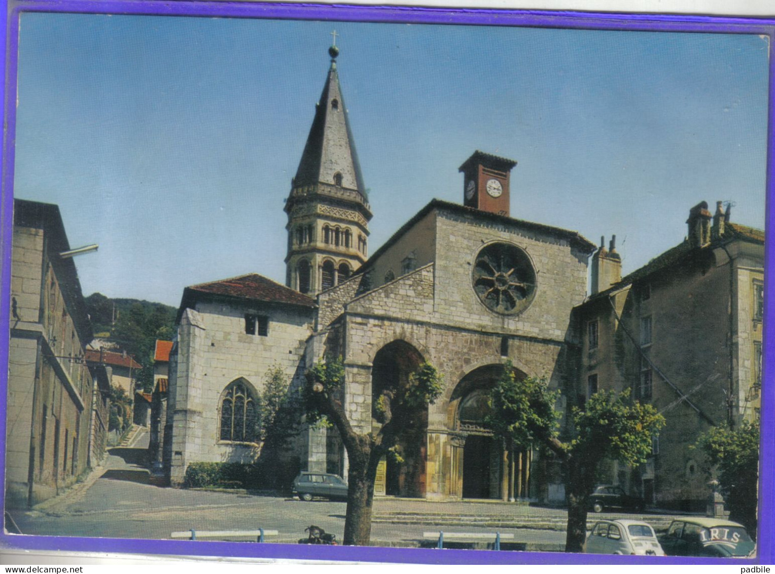 Carte Postale 01. Nantua  Très Beau Plan - Nantua