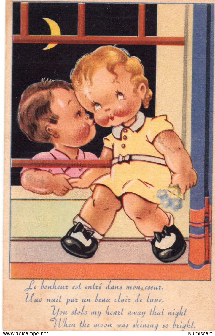 Illustrateur Chez Zezette Image Enfants - 1900-1949