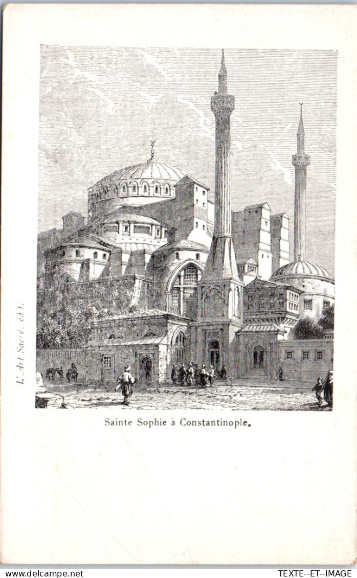 TURQUIE  Carte Postale Ancienne [79452] - Turkey