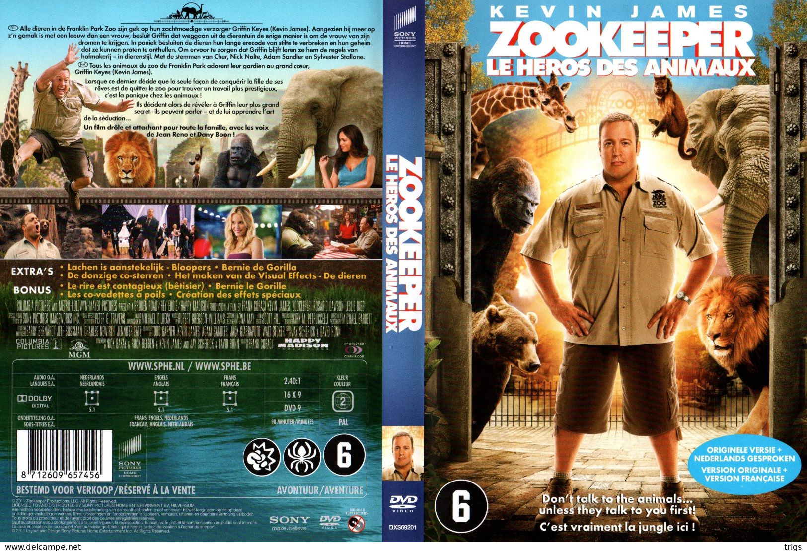 DVD - Zookeeper - Comédie