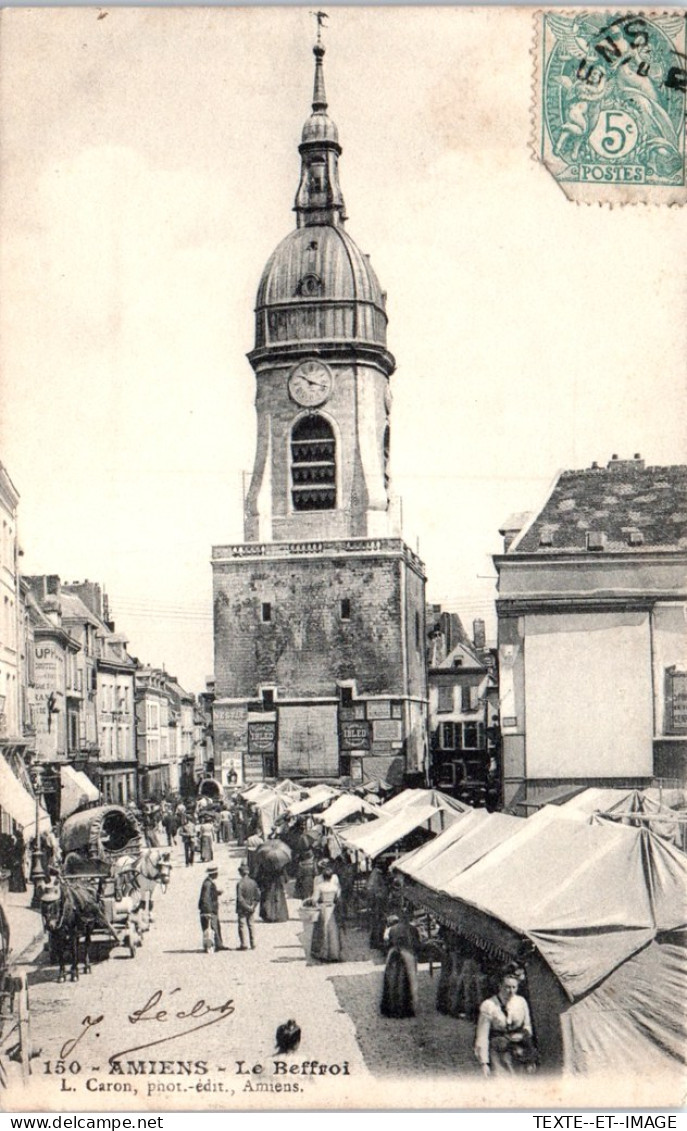 80 AMIENS  Carte Postale Ancienne [79388] - Autres & Non Classés