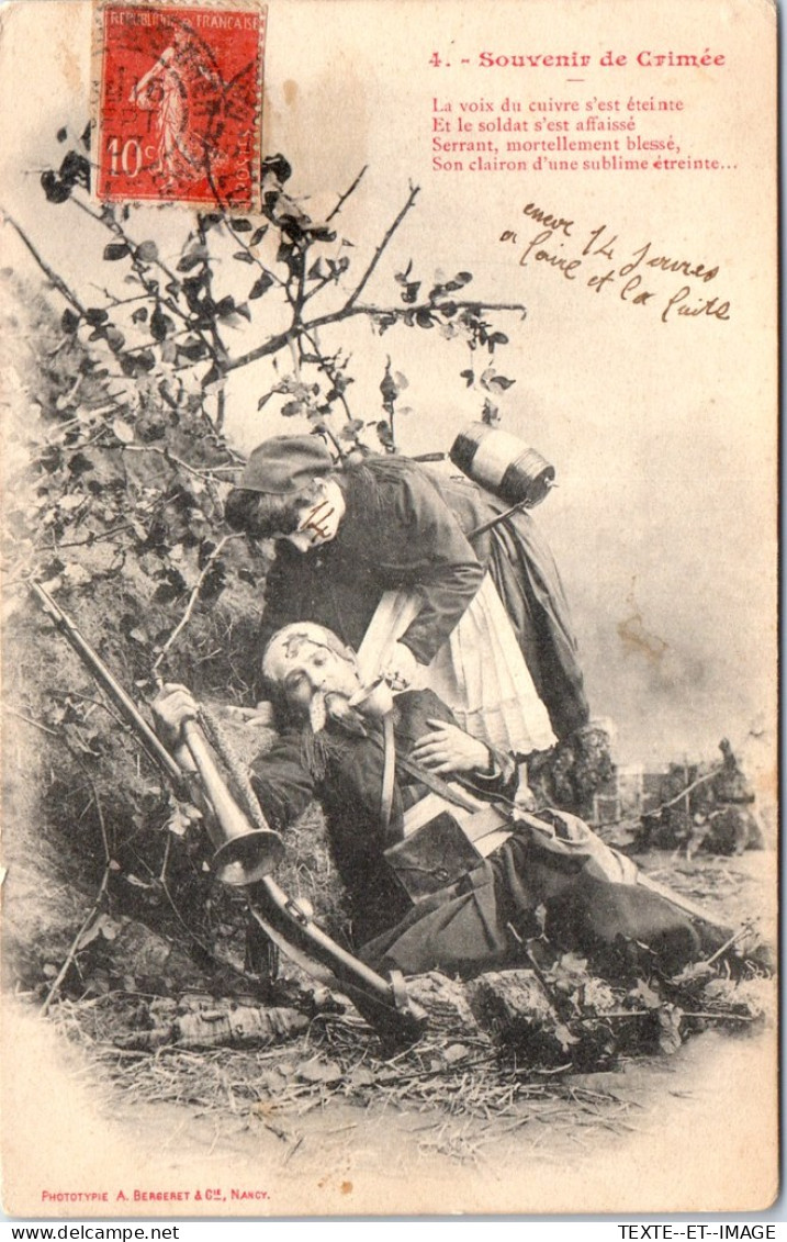 MILITARIA Carte Postale Ancienne [79237] - Weltkrieg 1914-18