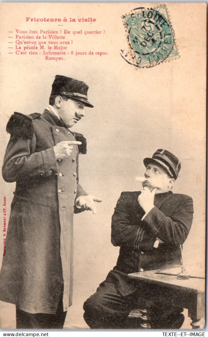 MILITARIA Carte Postale Ancienne [79232] - Weltkrieg 1914-18