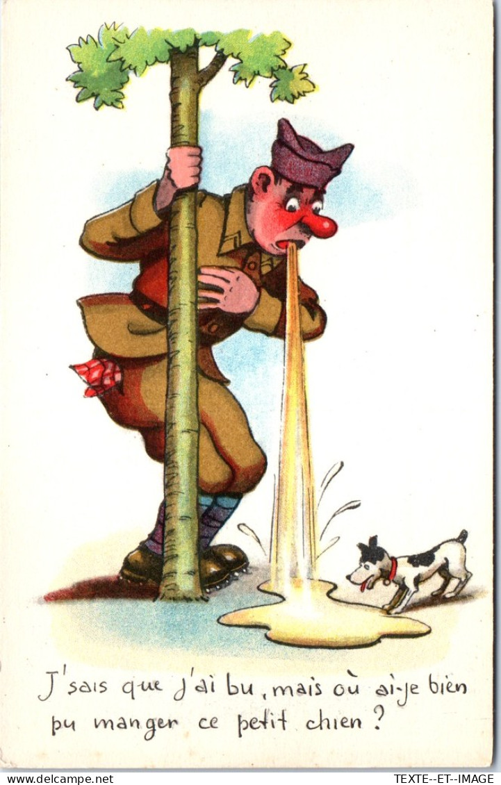 MILITARIA Carte Postale Ancienne [79224] - Weltkrieg 1914-18