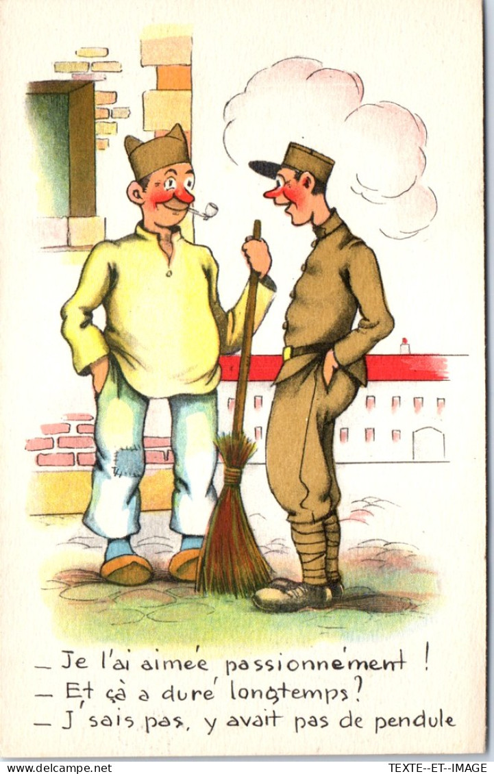 MILITARIA Carte Postale Ancienne [79222] - Weltkrieg 1914-18