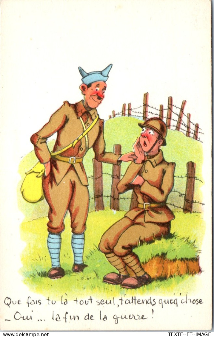 MILITARIA Carte Postale Ancienne [3620] - Weltkrieg 1914-18