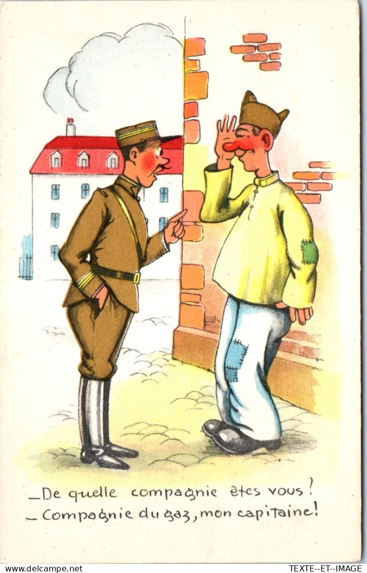 MILITARIA Carte Postale Ancienne [3584] - Weltkrieg 1914-18