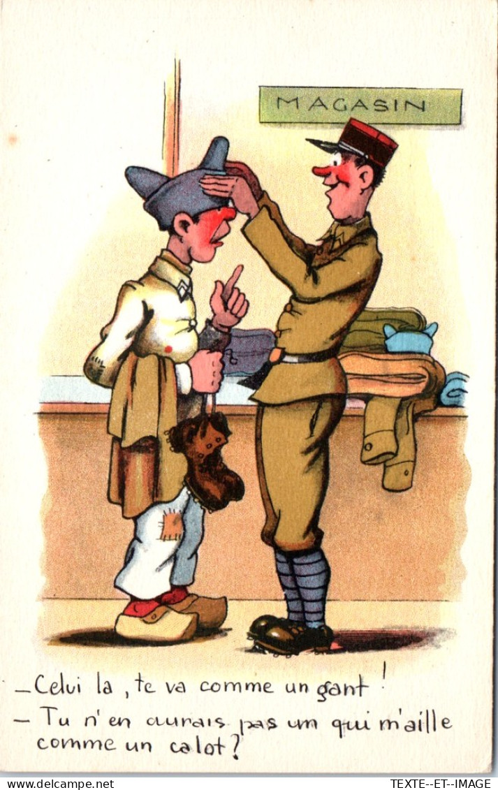 MILITARIA Carte Postale Ancienne [3550] - Weltkrieg 1914-18