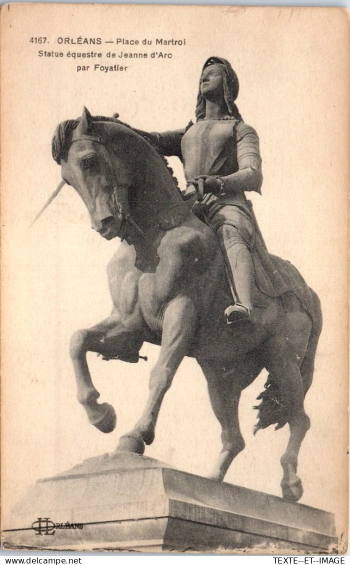 THEMES JEANNE D'ARC Carte Postale Ancienne [3603] - Beroemde Vrouwen