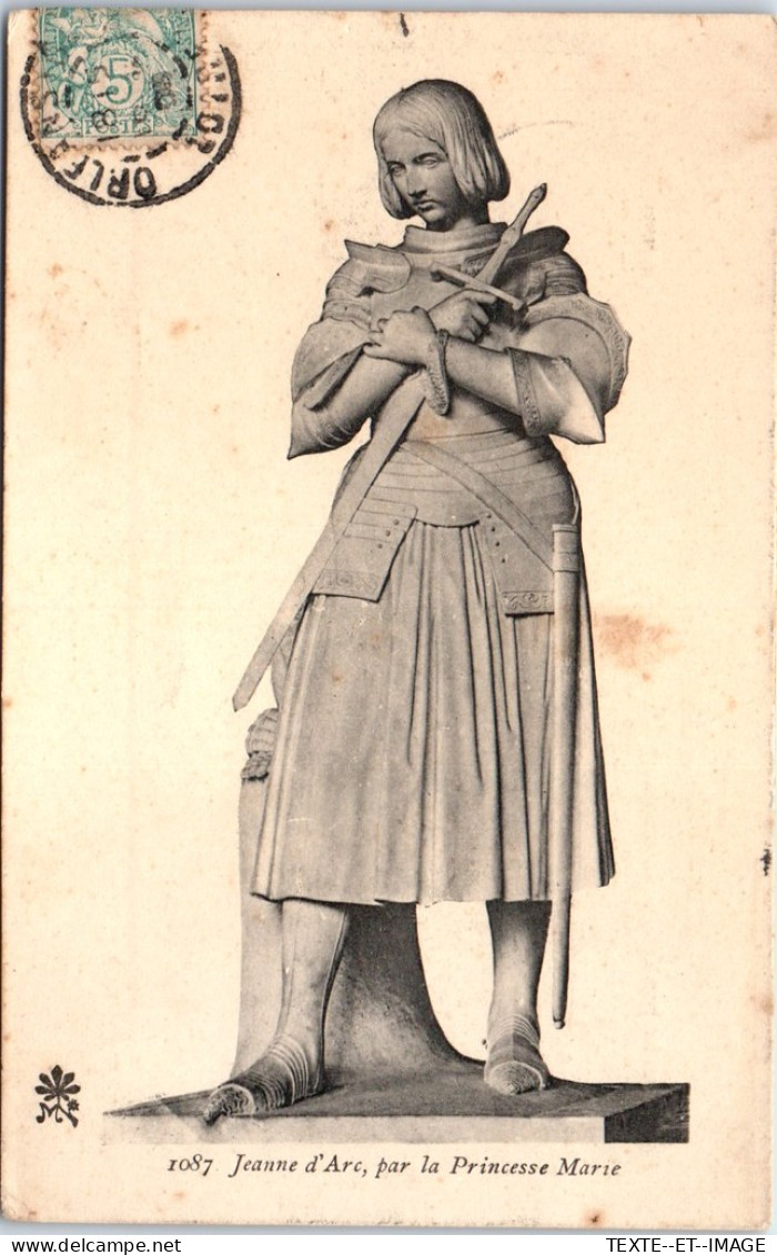 THEMES JEANNE D'ARC Carte Postale Ancienne [3564] - Berühmt Frauen