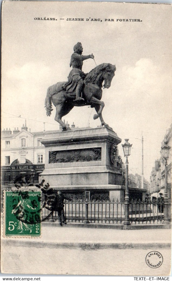 THEMES JEANNE D'ARC Carte Postale Ancienne [3569] - Beroemde Vrouwen