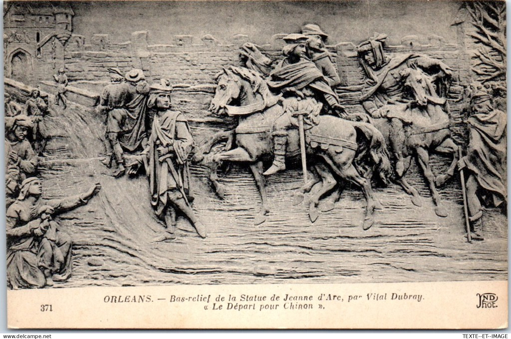 THEMES JEANNE D'ARC Carte Postale Ancienne [79153] - Berühmt Frauen