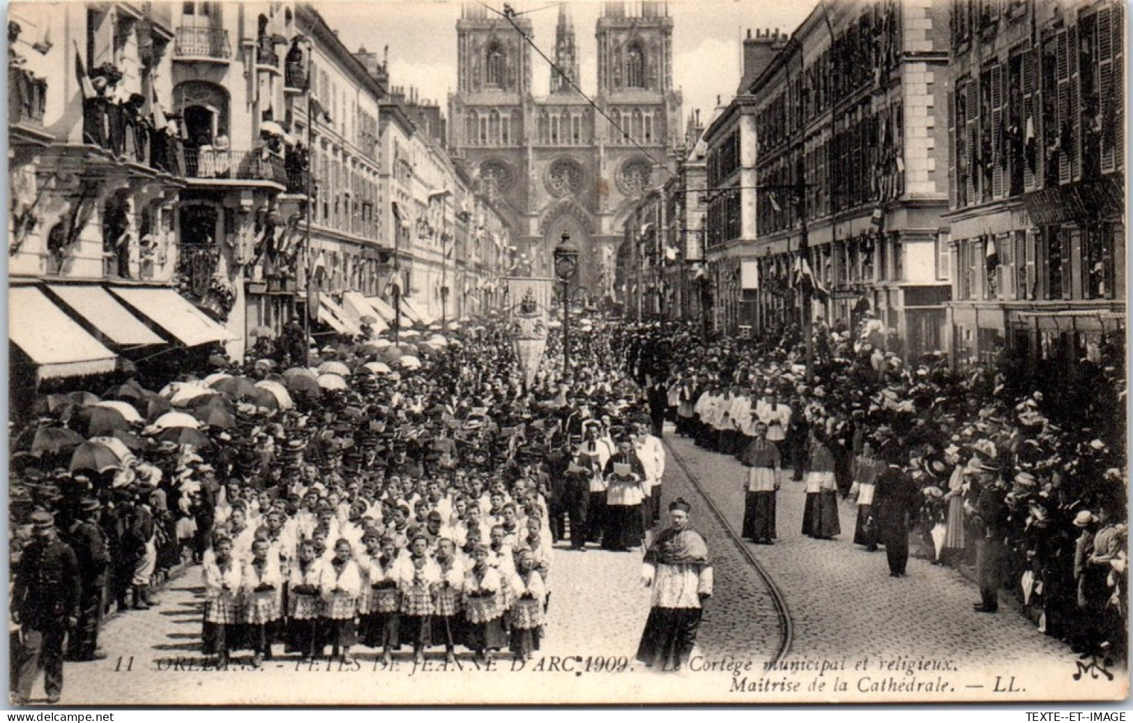 THEMES JEANNE D'ARC Carte Postale Ancienne [79146] - Femmes Célèbres