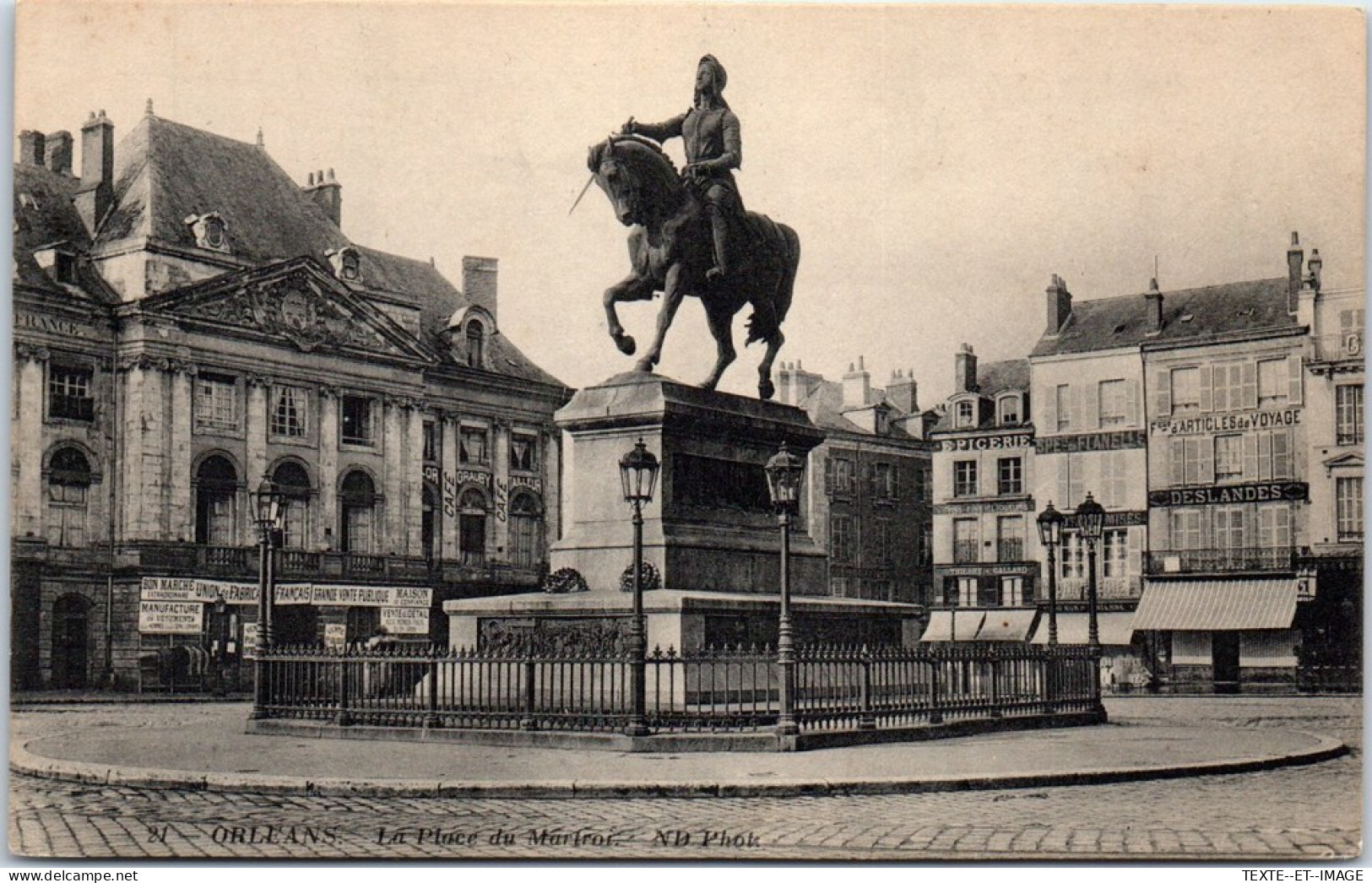 THEMES JEANNE D'ARC Carte Postale Ancienne [3583] - Famous Ladies