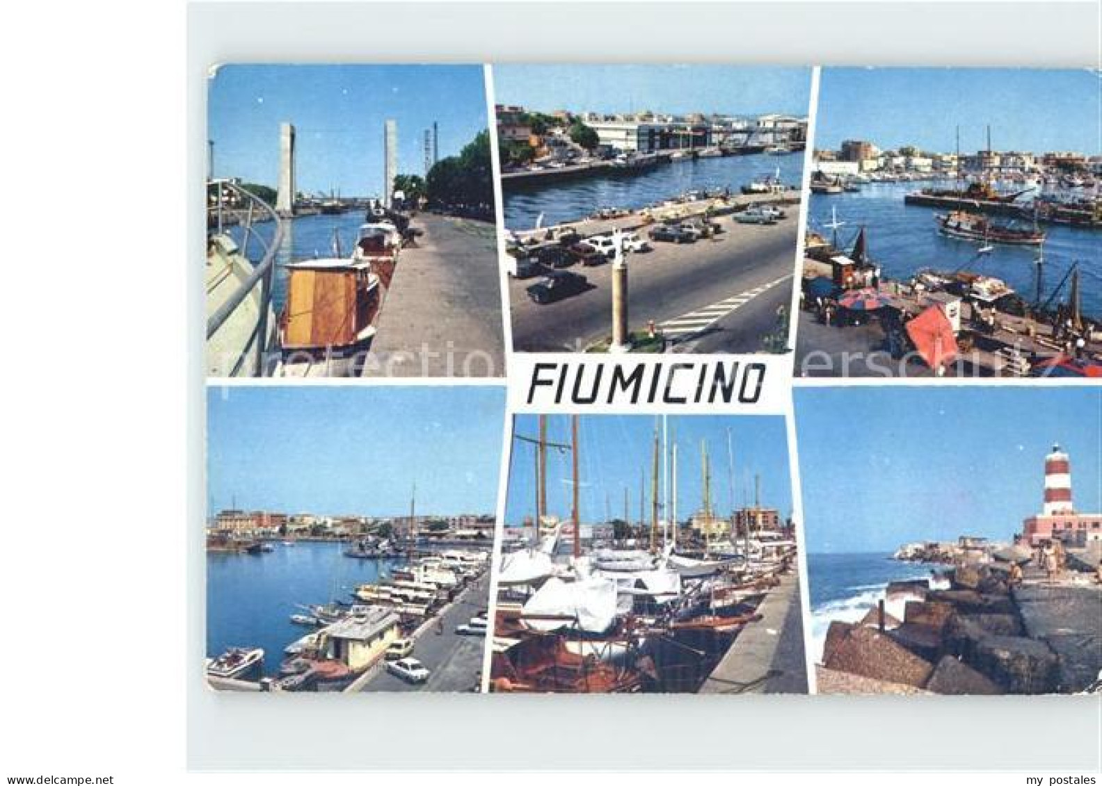 72225299 Fiumicino Hafen Leutturm  Fiumicino - Other & Unclassified