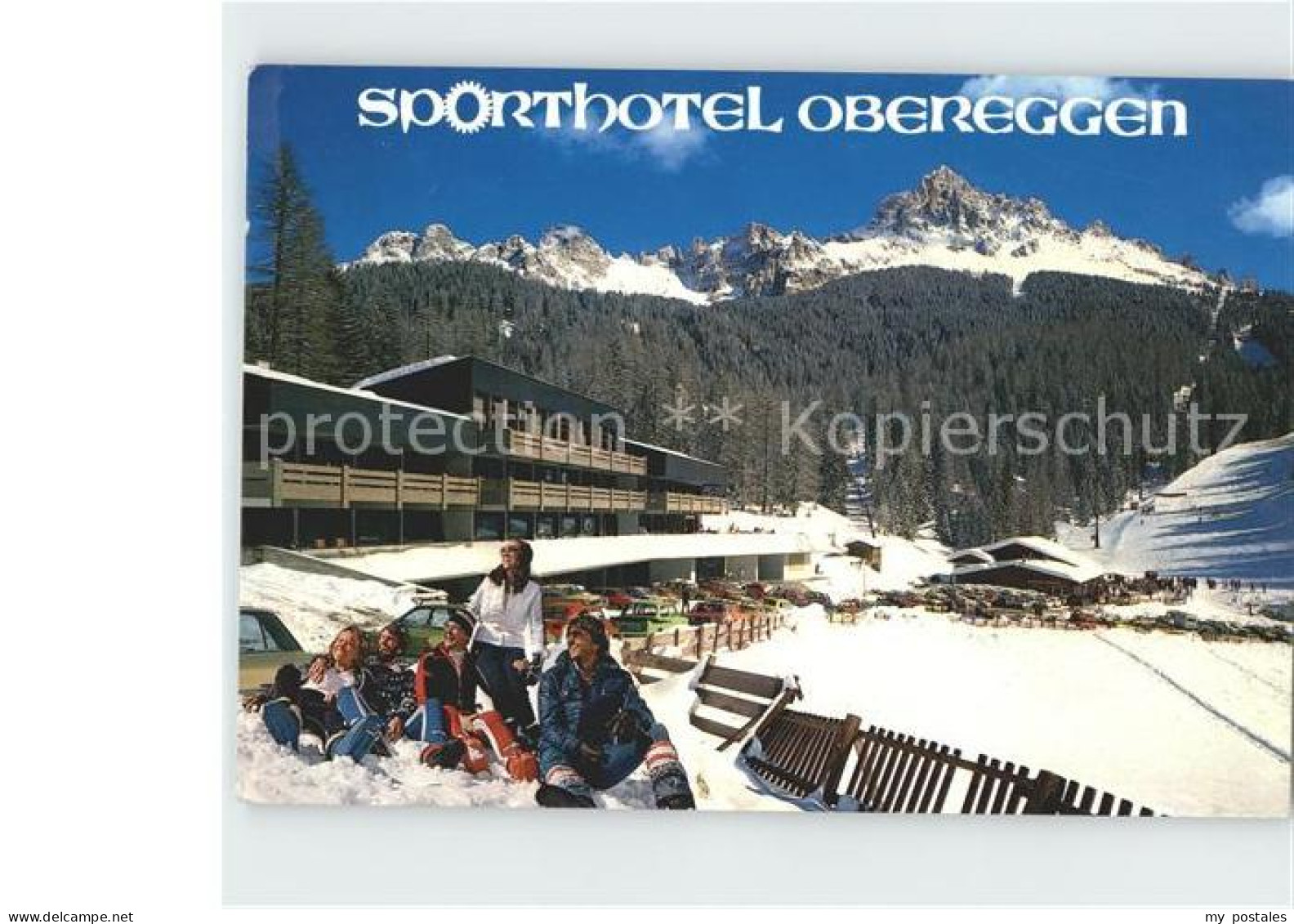 72225149 Obereggen Suedtirol Sporthotel Obereggen Bozen Suedtirol - Other & Unclassified