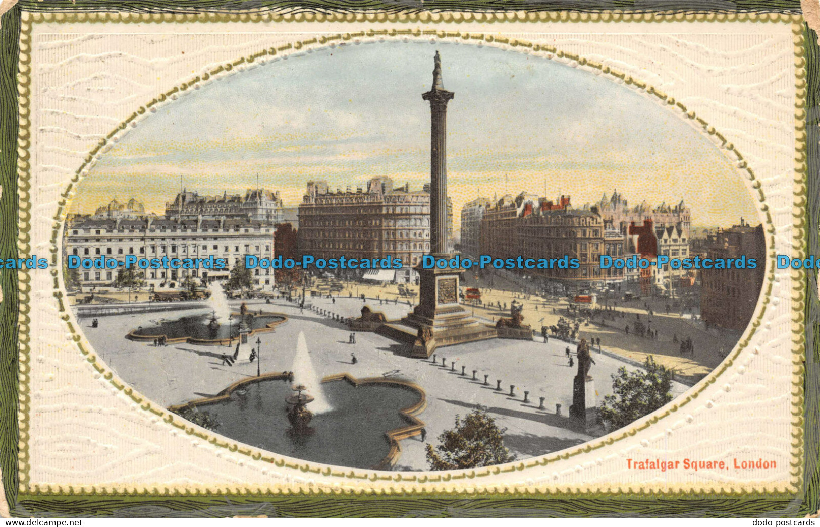 R108238 Trafalgar Square. London. 1913 - Sonstige & Ohne Zuordnung