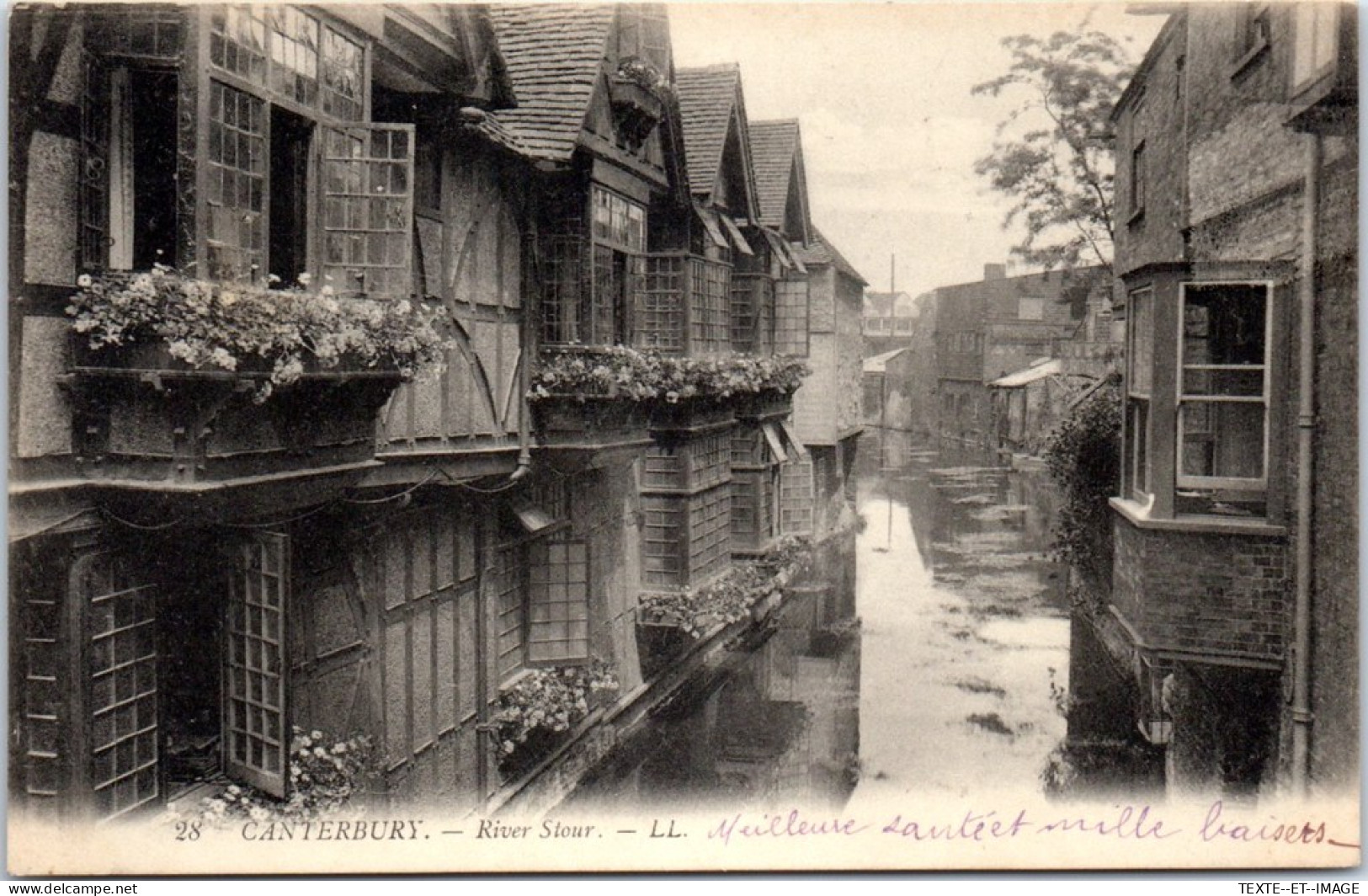 GRANDE BRETAGNE CANTERBURY  Carte Postale Ancienne [80673] - Andere & Zonder Classificatie