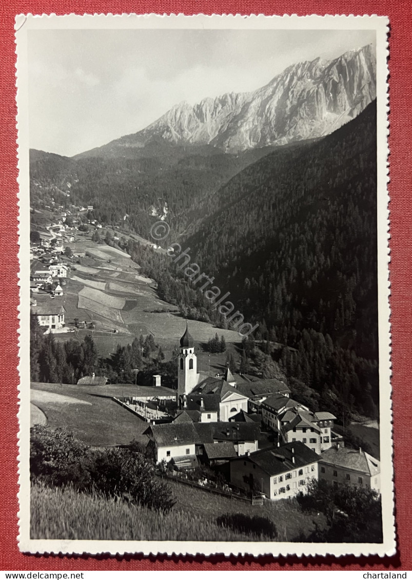 Cartolina - Dolomiti - Nova Levante Verso Latemar ( Bolzano ) - 1950 Ca. - Bolzano (Bozen)