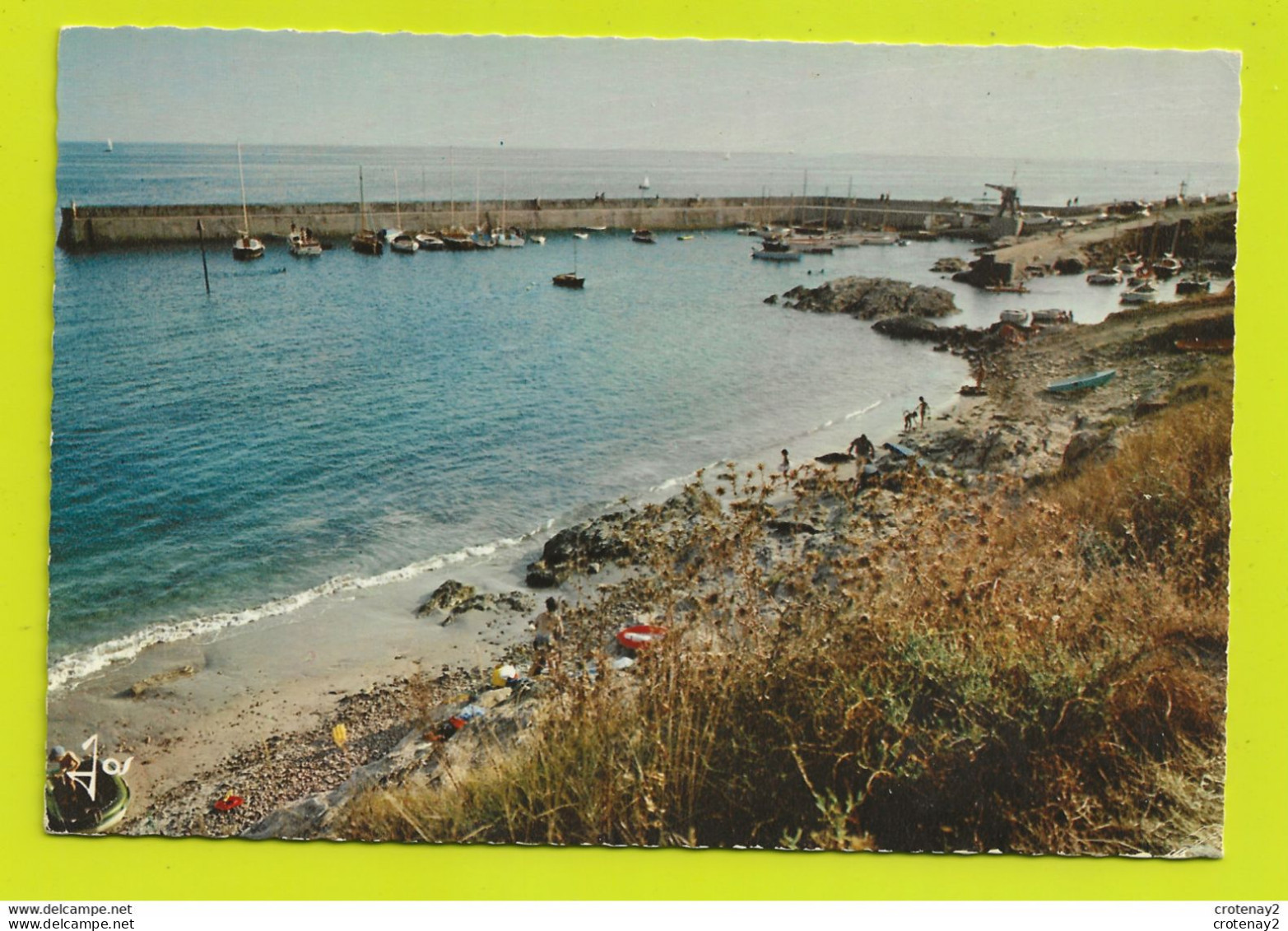 56 SAINT GILDAS DE RHUYS Vers Sarzeau N°3672 Le Port VOIR DOS - Sarzeau