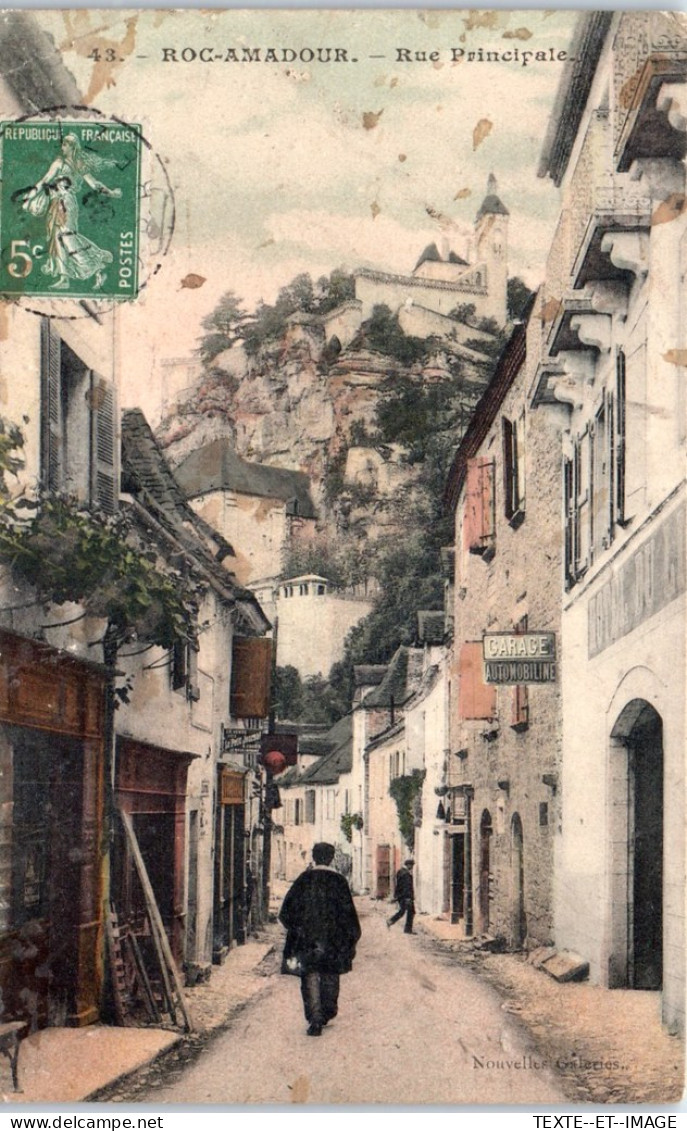 46 ROCAMADOUR  Carte Postale Ancienne [80422] - Andere & Zonder Classificatie