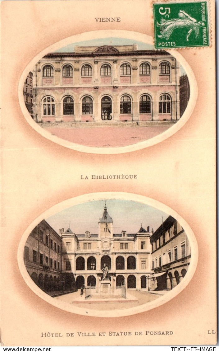 38 VIENNE  Carte Postale Ancienne [81098] - Other & Unclassified