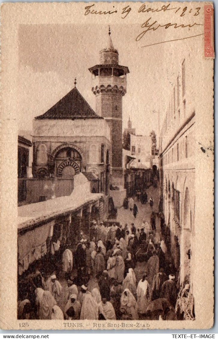 TUNISIE TUNIS  Carte Postale Ancienne [80941] - Tunesien