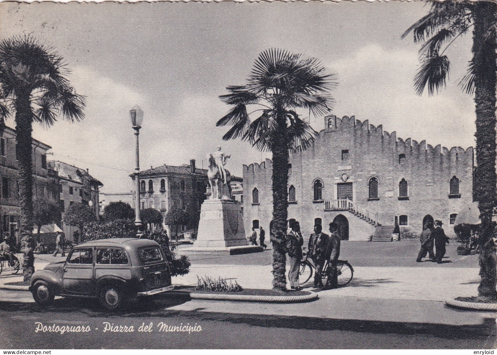 Portogruaro Piazza Del Municipio - Sonstige & Ohne Zuordnung