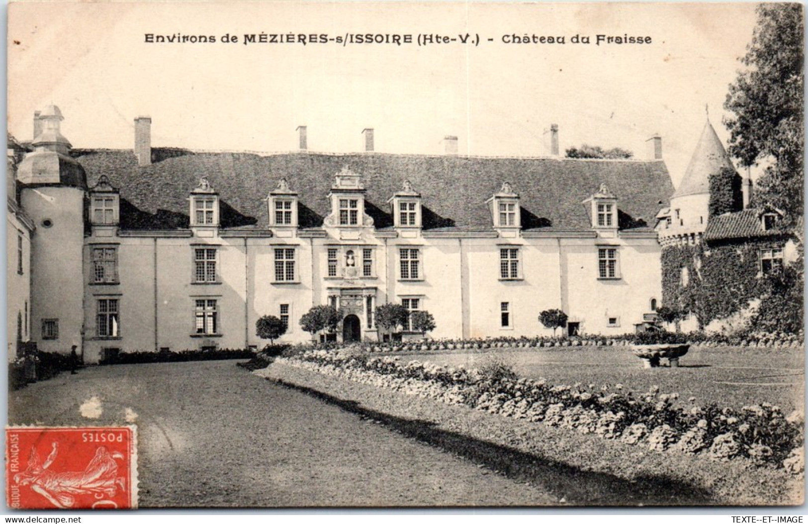 87 MEZIERES SUR ISSOIRE  Carte Postale Ancienne [80764] - Sonstige & Ohne Zuordnung