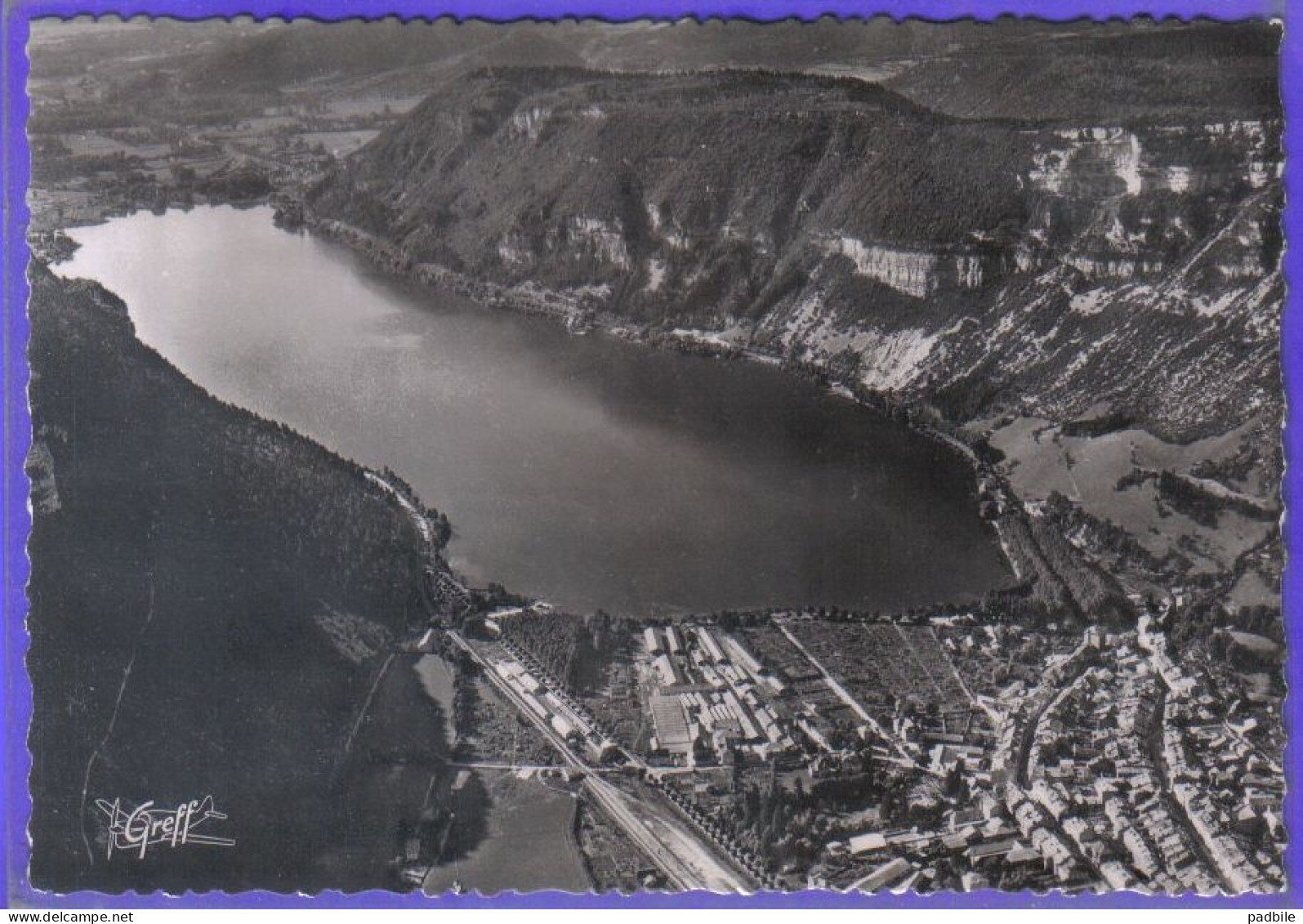 Carte Postale 01. Nantua  Très Beau Plan - Nantua