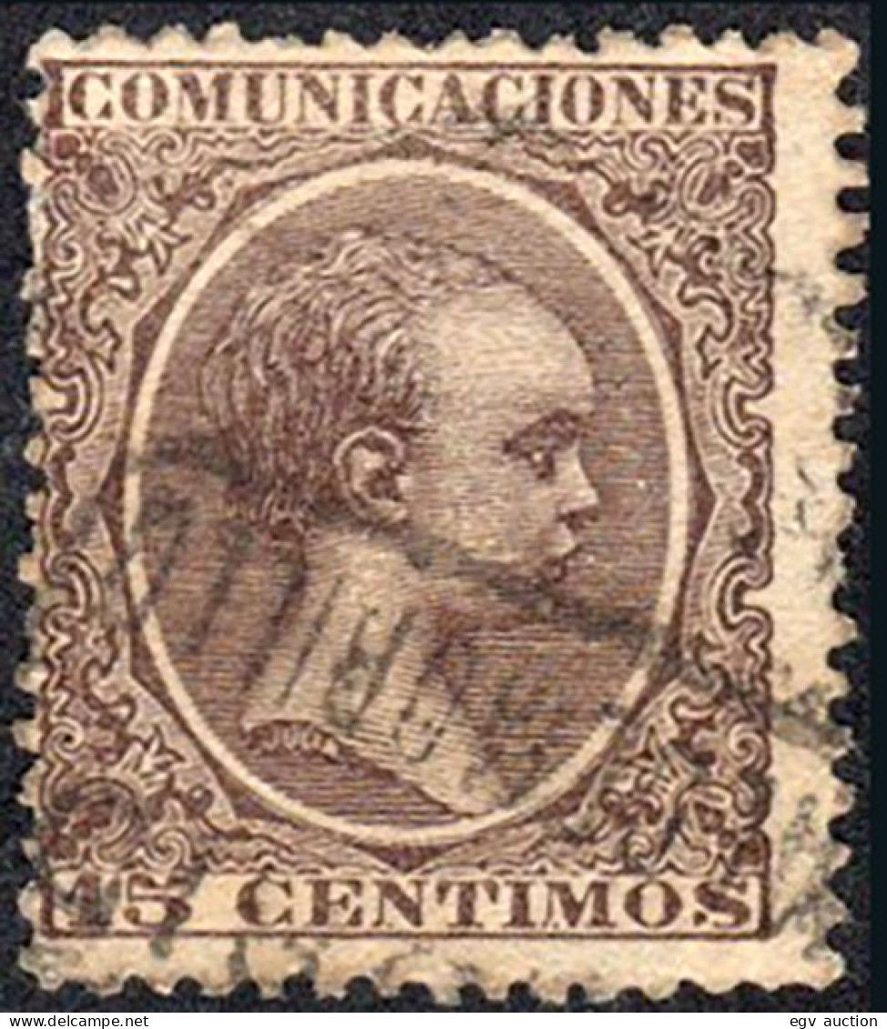 Madrid - Edi O 219 - Mat Cartería  "Madrid - Valdemorillo" - Used Stamps