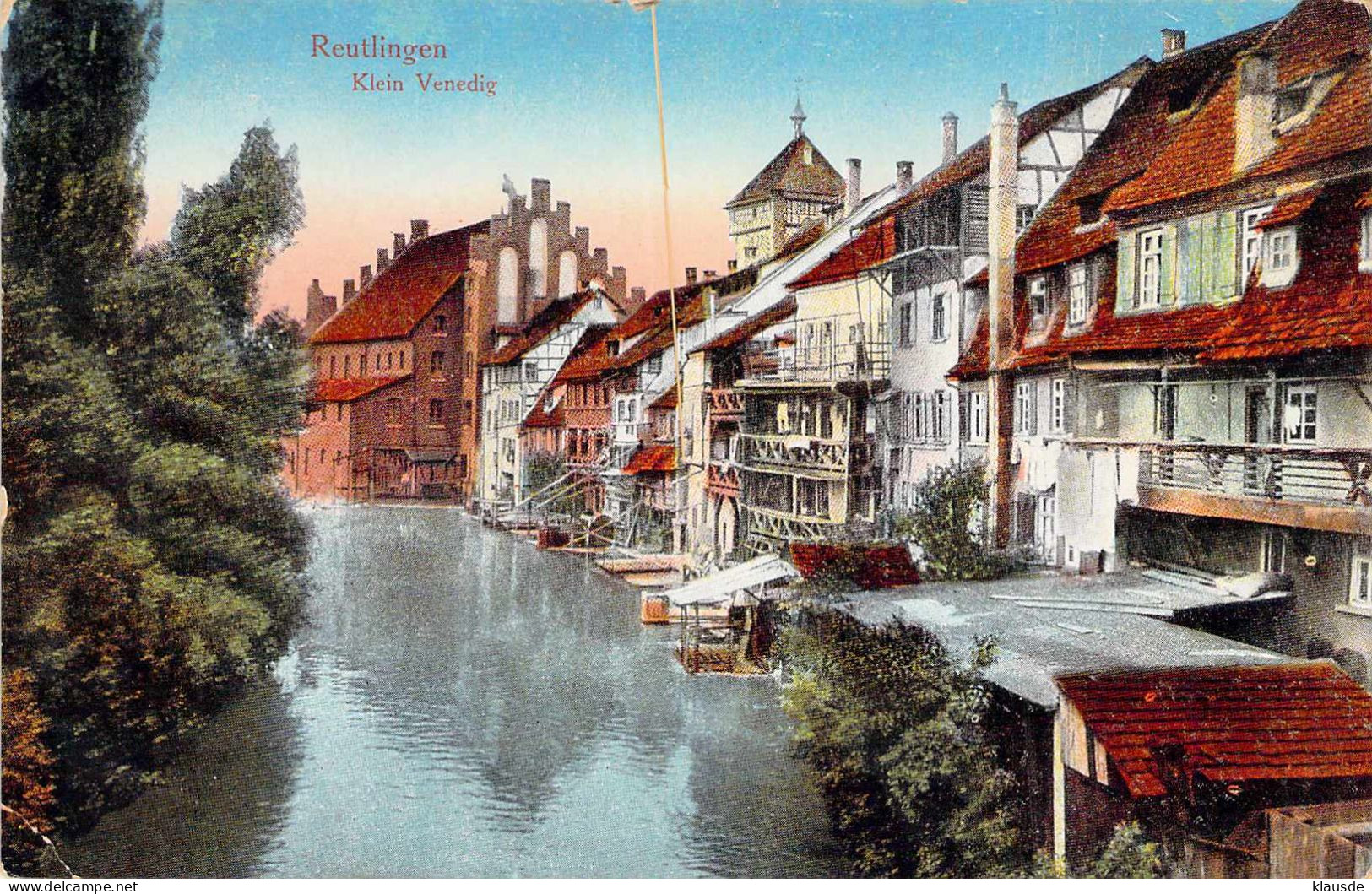 Reutlingen - Klein Venedig Gel.1926 - Reutlingen