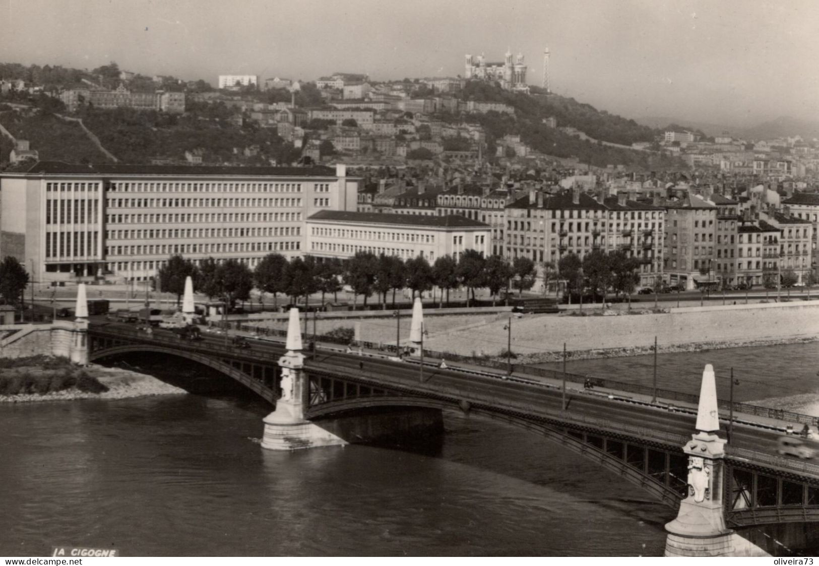 LYON - Pont Calliéni Et Collége Juliette Récamier - Otros & Sin Clasificación