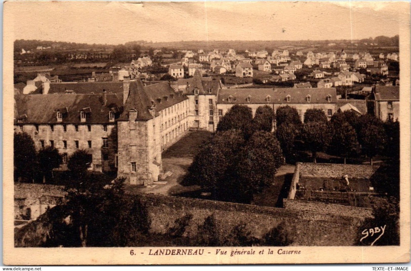 29 LANDERNEAU  Carte Postale Ancienne[62112] - Autres & Non Classés