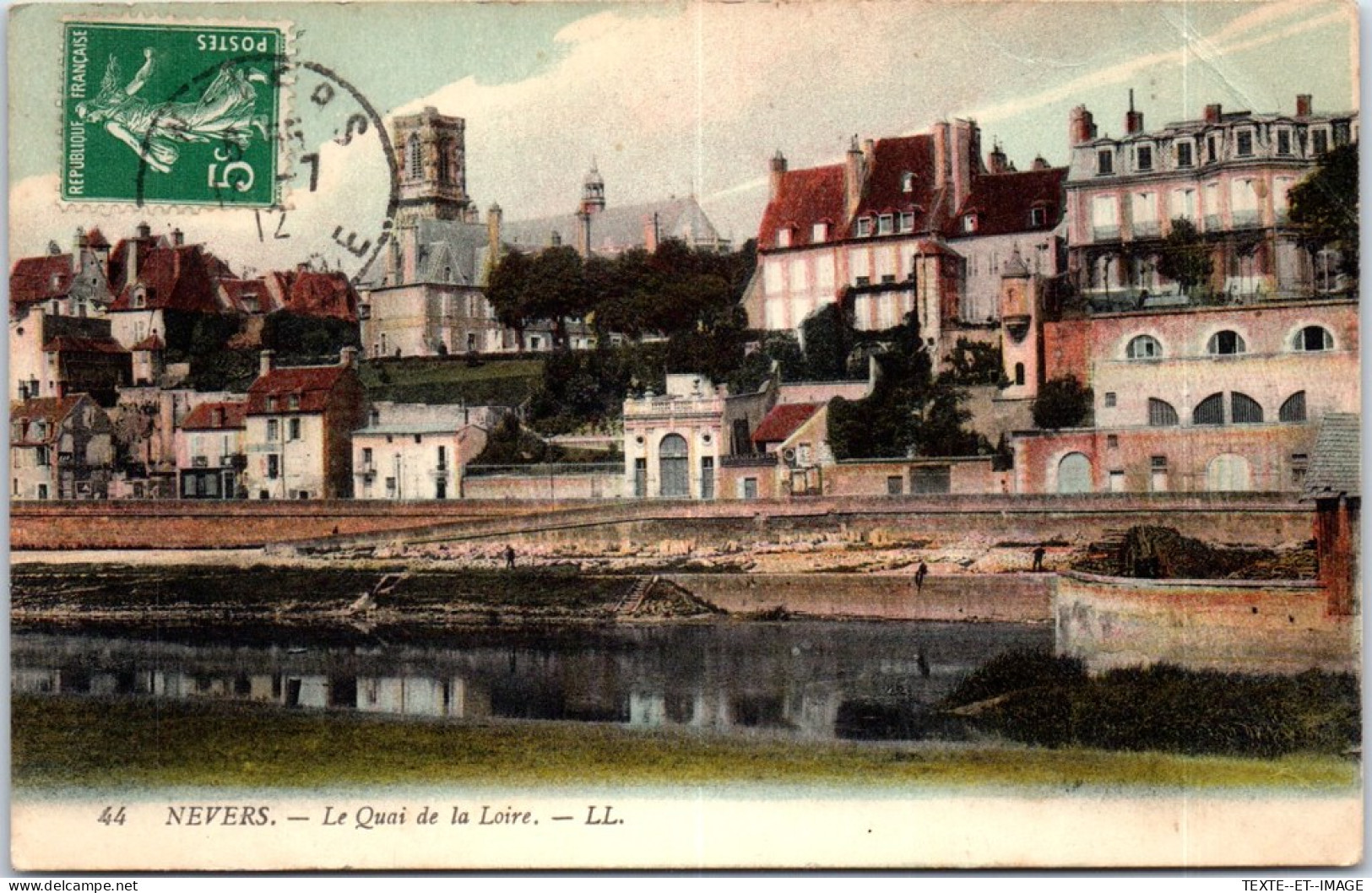 58 NEVERS  Carte Postale Ancienne[62047] - Sonstige & Ohne Zuordnung